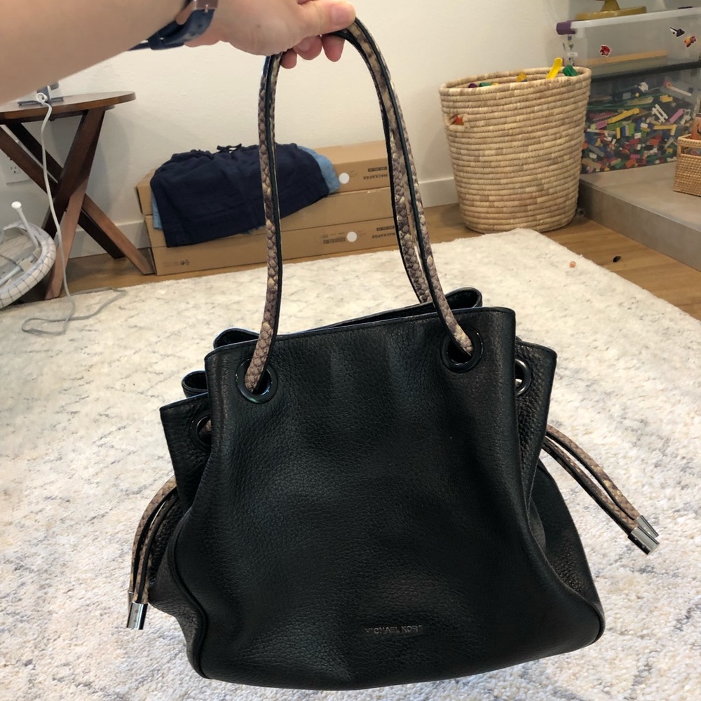Michael Koraarge hobo bag